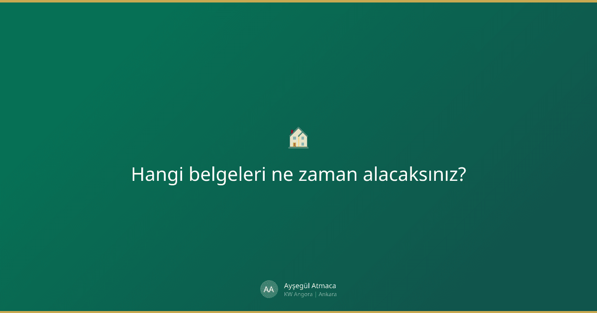 15 Critical Documents for Home Purchase: 2026 Ankara Checklist
